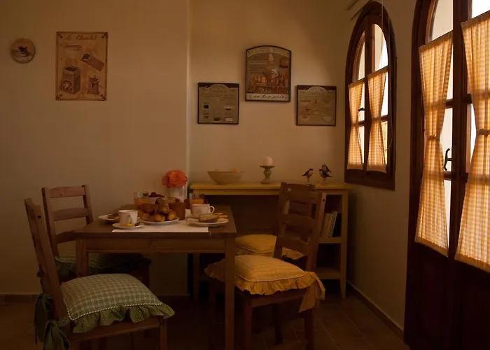 Hotel apartamentowy Amboula Tragaki