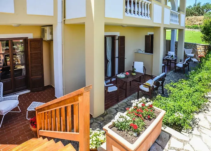 Amboula Hotel apartamentowy Tragaki